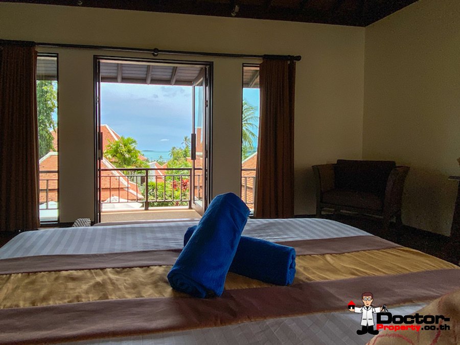 Asian Style 2 Bedroom Villa, near Bangrak Beach, Koh Samui – For Sale